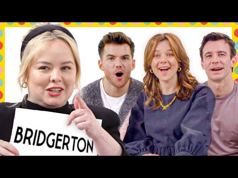 ‘Bridgerton’ Cast Test How Well They Know Each Other | Vanity Fair