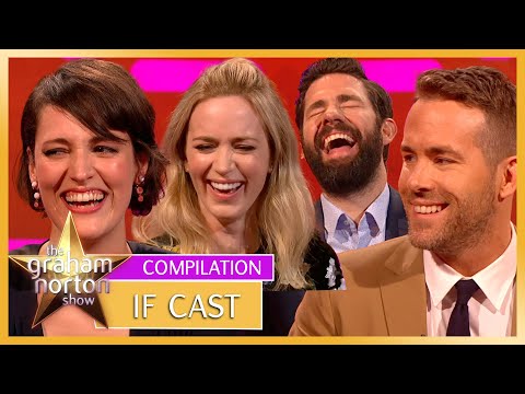 Why Ryan Reynolds Tried To Smuggle In Pies | If Cast | The Graham Norton Show