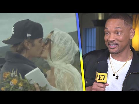 Will Smith Reacts to Justin Bieber Having a Baby (Exclusive)