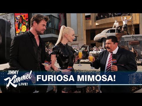 A Guillermo Exclusivo with Chris Hemsworth & Anya Taylor-Joy!