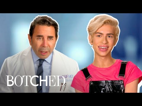 REJECTED By Botched: The Sugar Baby With “Pillow Lips” | Botched | E!