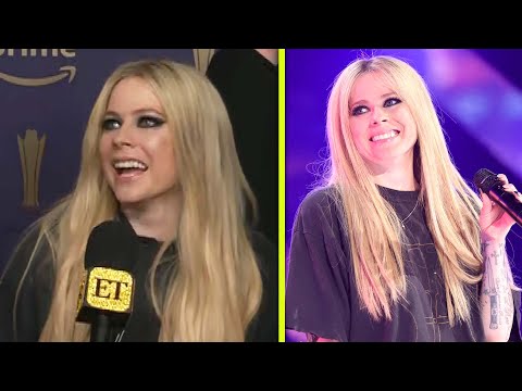 Avril Lavigne on Preparing for Her Greatest Hits Tour! (Exclusive)