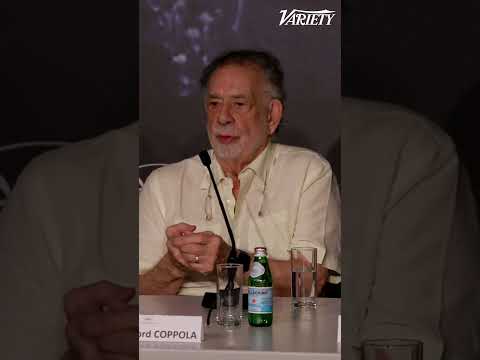 Francis Ford Coppola on making #Megalopolis with his own money: “When I die, I won’t notice it.”