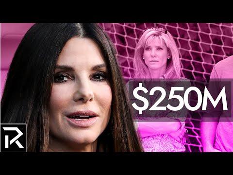 How Sandra Bullock Built Her 0M Fortune