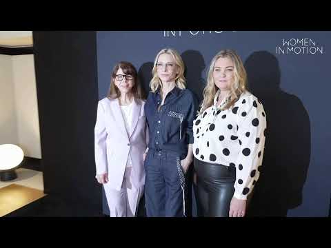 Cate Blanchett, Coco Francini and Dr. Stacy L. Smith – Women in Motion Talk – Cannes 2024