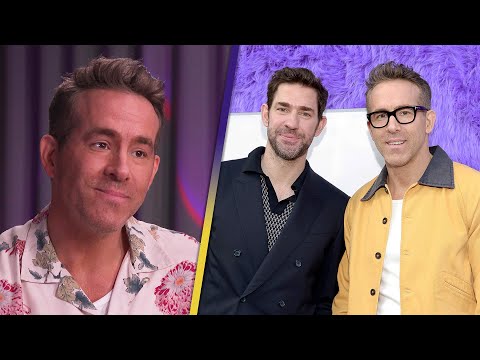 Ryan Reynolds Credits His and John Krasinski’s Kids Being BFF’s for Landing IF Role! (Exclusive)