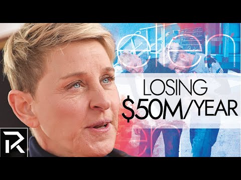 Ellen DeGeneres Complains After Losing 50 Million Annual Salary