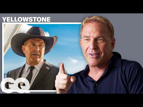 Kevin Costner Breaks Down His Most Iconic Characters | GQ