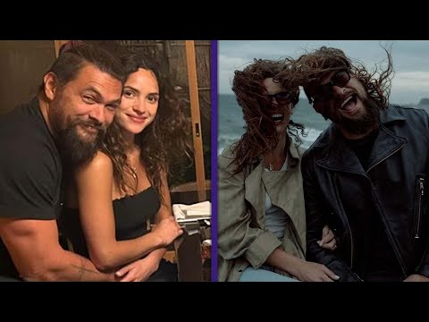 Jason Momoa and Adria Arjona Appear to Confirm Romance on IG!