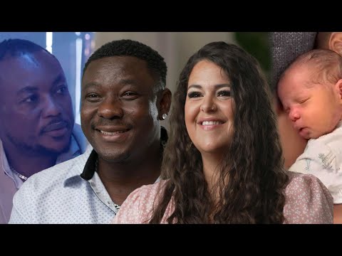 90 Day Fiancé’s Emily and Kobe on Their New Baby Atem and Her BEEF With Kobe’s Friends (Exclusive)