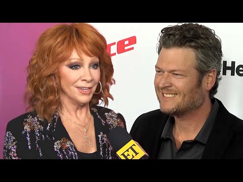 Reba McEntire Reacts to Idea of Blake Shelton Making Happy’s Place Cameo (Exclusive)