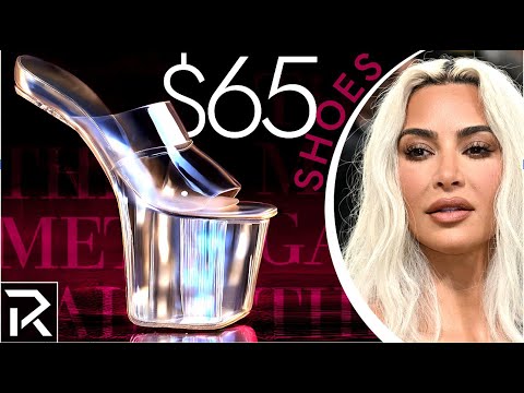 Kim Kardashian’s Met Gala Shoes Only Cost 