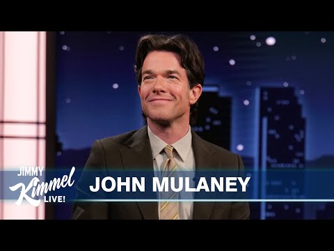 John Mulaney on David Letterman Experience, His Dad Being Unfazed & Live Show “Everybody’s in LA”