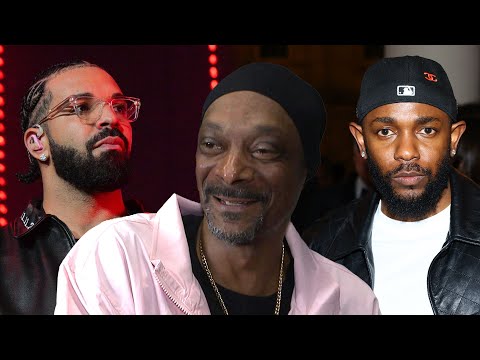 Snoop Dogg REACTS to Drake and Kendrick Lamar’s Rap BEEF (Exclusive)