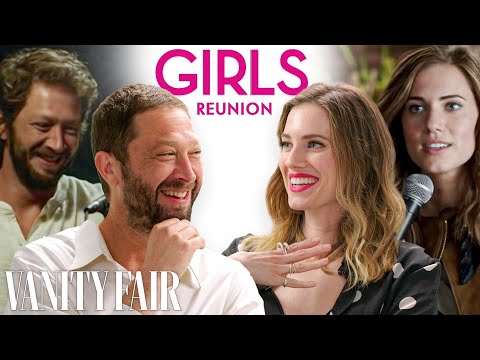 Allison Williams & Ebon Moss-Bachrach Reunite After 7 Years | Vanity Fair