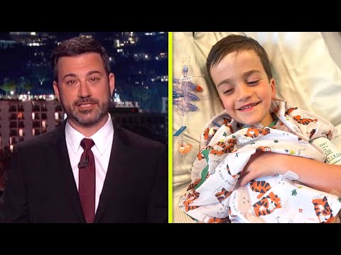 Jimmy Kimmel’s 7-Year-Old Son Undergoes His Third Open Heart Surgery