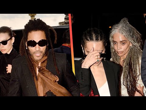 Lisa Bonet Attends Ex Lenny Kravitz’ 60th Birthday Bash With Daughter Zoe