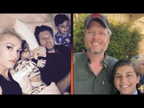 Gwen Stefani Shares RARE Blake Shelton Family Moments for Son Kingston’s 18th Birthday