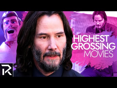 These Are The Highest Grossing Keanu Reeves Movies