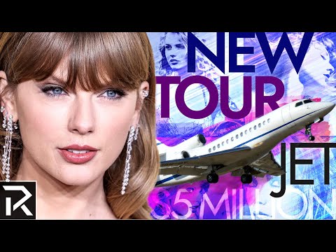 Taylor Swift To Spend 5 Million On Private Jet For European Eras Tour