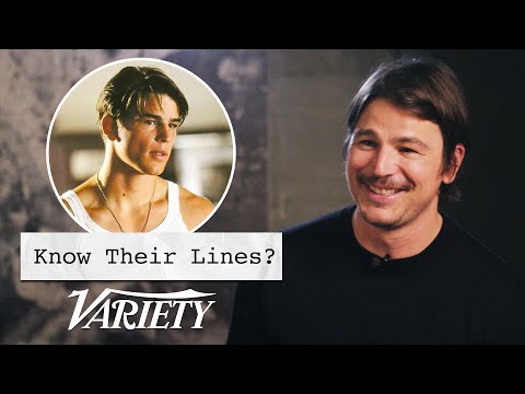 Does Josh Hartnett Know Lines From His Most Famous Movies?