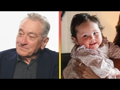 Robert De Niro GUSHES Over 1-Year-Old Daughter Gia’s ‘Pure Joy’ (Exclusive)