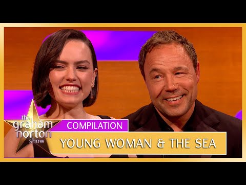 Daisy Ridley Sang With Barbra Streisand & Anne Hathaway | Young Woman & The Sea | Graham Norton Show