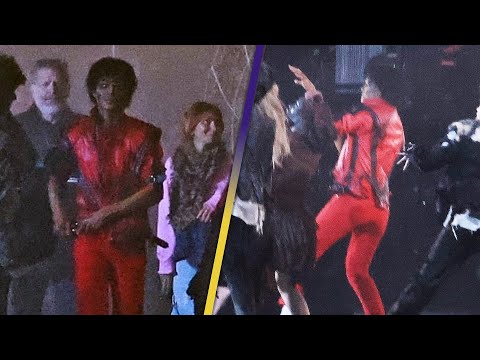 Michael Jackson Biopic: Jafaar Jackson Recreates THRILLER Music Video