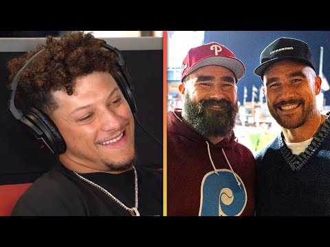 Patrick Mahomes Can’t Keep Up With Travis and Jason Kelce’s PARTYING!