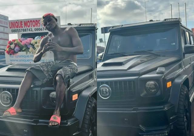 BREAKING: Police arrest Portable over G-Wagon debt