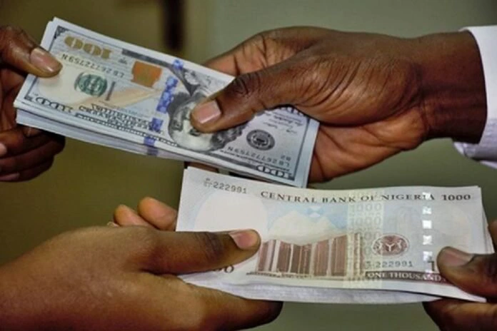 Naira Falls Against Dollar At Official Market As New Exchange Rate Emerges