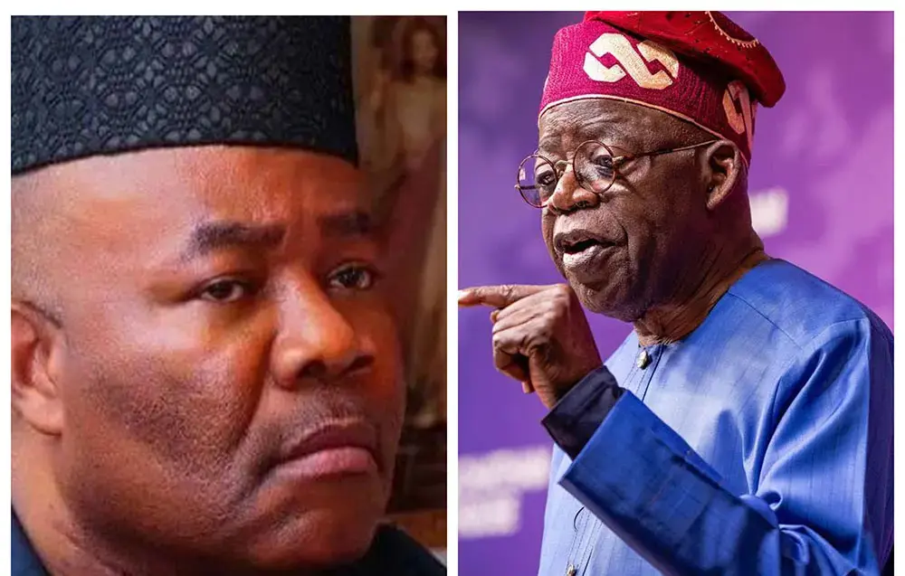 Akpabio Counters Approving Presidential Jets For Tinubu, Shettima