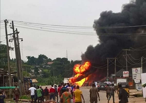 Another Tanker Explosion Rocks Port Harcourt [VIDEO]