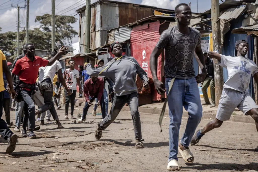 One Shot Dead As Massive Protest Erupts In Kenya