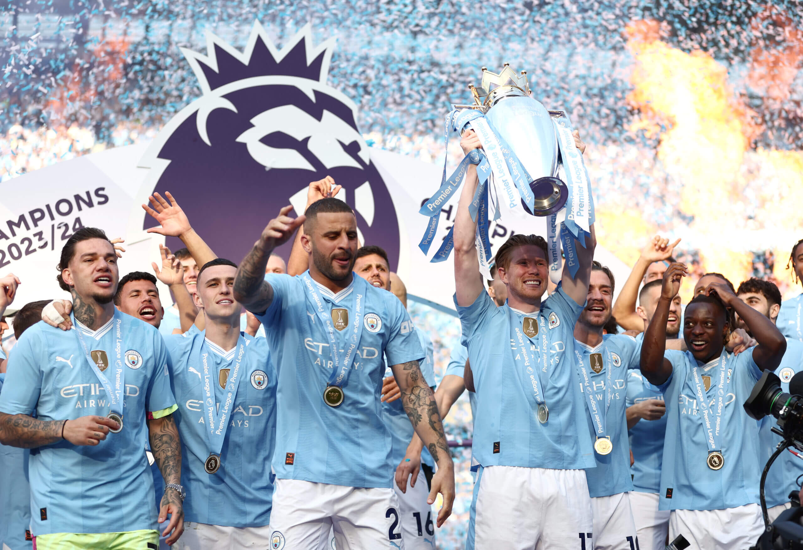 2024/25 EPL Fixtures Released As Man City Clash With Chelsea (FULL LIST)