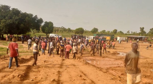 Death Recorded, Many Others Battle For Their Lives As Ishaku, Miners Get Trapped (PHOTOS)