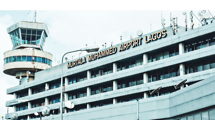 BREAKING: Passengers stranded as Lagos airport is shut over NLC, TUC strike