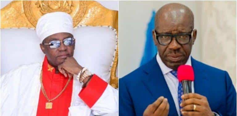 Tension In Edo As Oba Of Benin, Governor Obaseki Clash