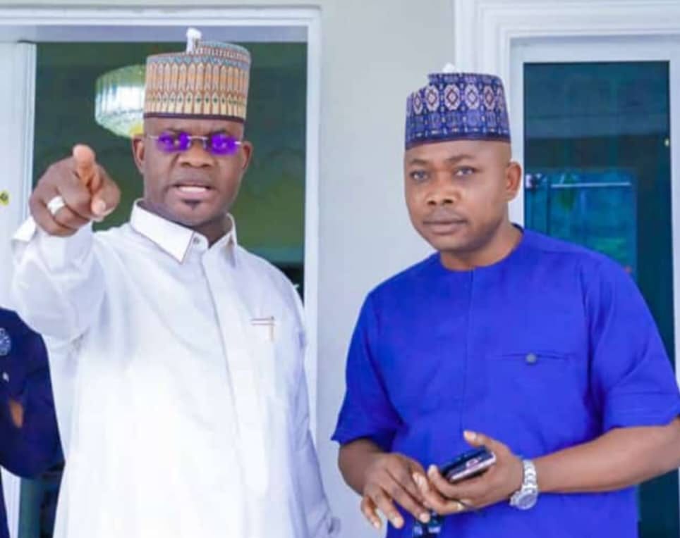 Kogi Gov Told To Hand Yahaya Bello Over After They Were Seen Together During Sallah