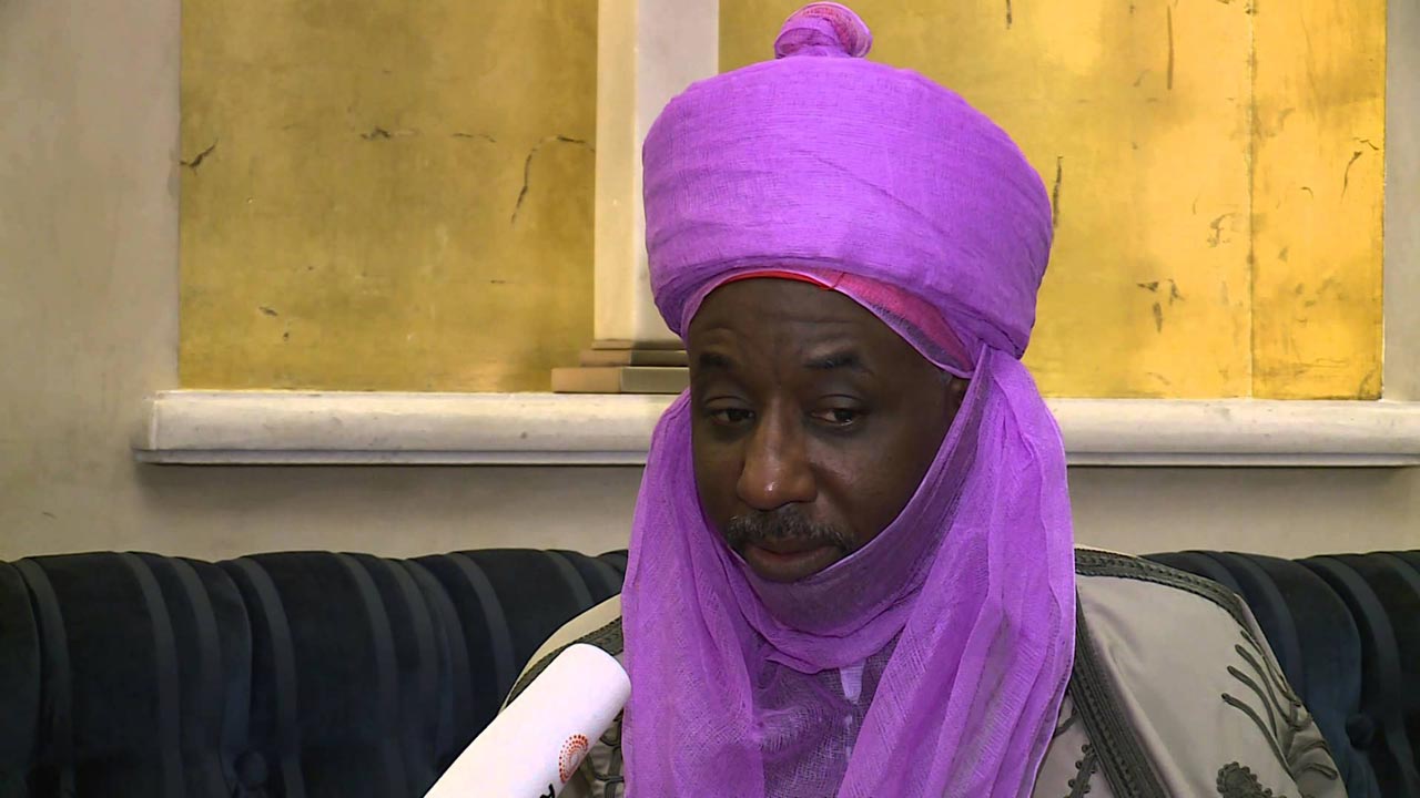 Emirate Tussle: Tension As Security Operatives Sack Sanusi’s Guards, Take Over Palace