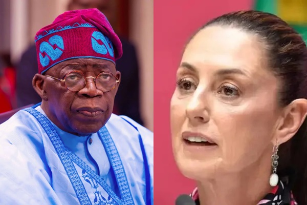 What Tinubu Told First Female President Of Mexico