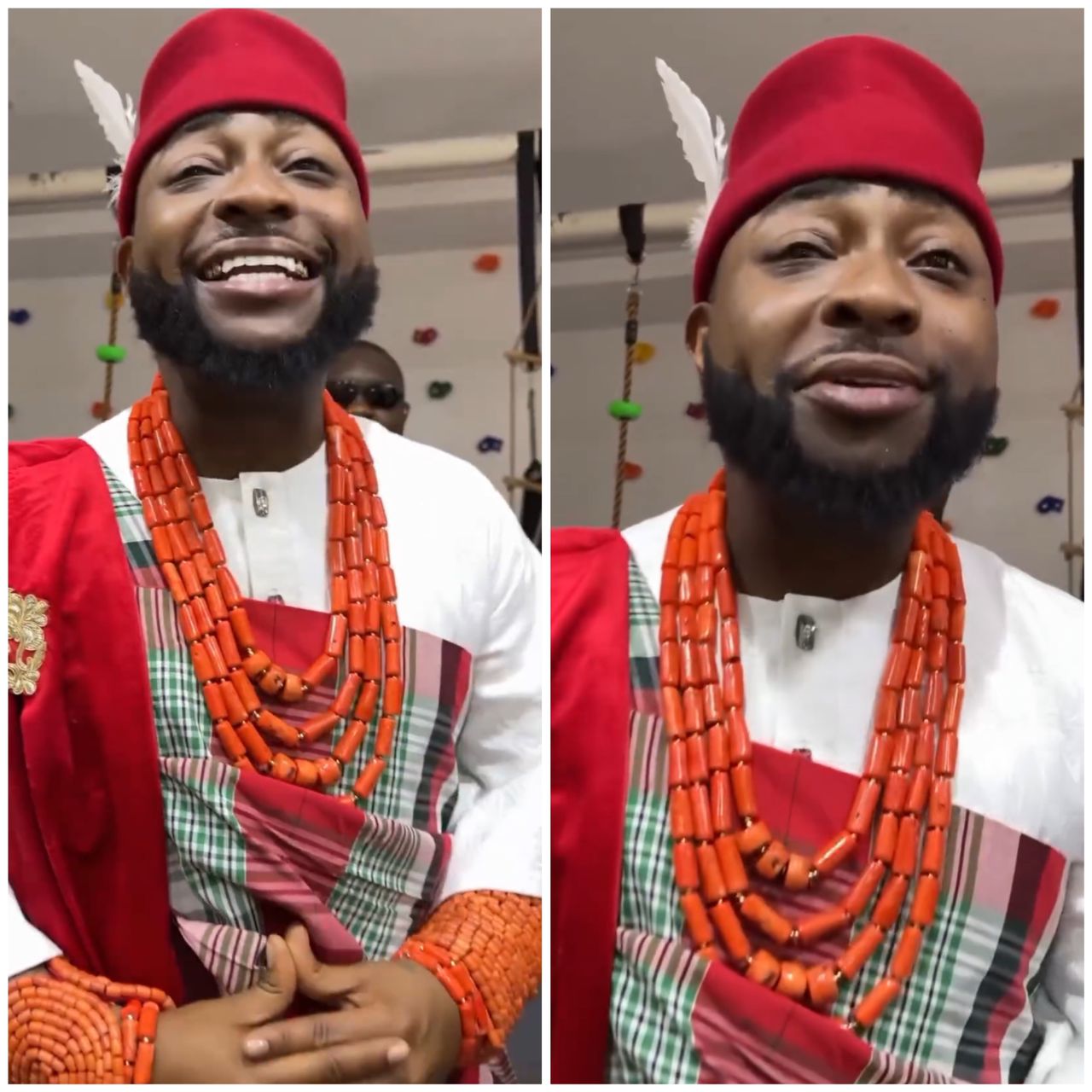 CHIVIDO2024: Davido Surprises Guests As He Reveals What His Father Saw About How He Will End Up