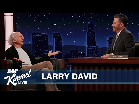 Larry David on Curb Your Enthusiasm Plots, Supermarket Altercation & Answering Calls During Sex