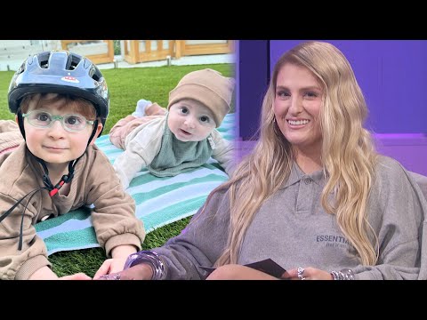 Meghan Trainor Spills on Preparing to Tour With Her Two Young Sons | Spilling the E-Tea