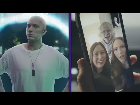 Eminem’s ‘Houdini’ Music Video: HIS KIDS and All Celeb Cameos!