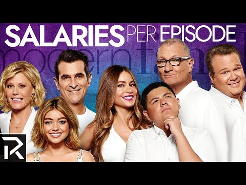 Here’s How Much The Modern Family Cast Made Per Episode