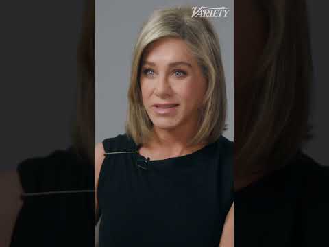 Jennifer Aniston gets emotional when asked about “Friends.” #actorsonactors