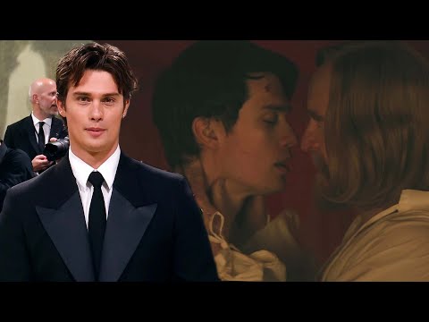 Why Nicholas Galitzine Now ‘Loves’ Filming ‘BUTT NAKED’ Sex Scenes