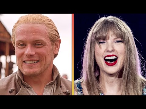 Outlander’s Sam Heughan Wants Taylor Swift to FORGET About Travis Kelce