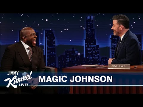 Magic Johnson on Advice for Caitlin Clark, Inventing the High Five & Kobe Bryant vs Michael Jordan